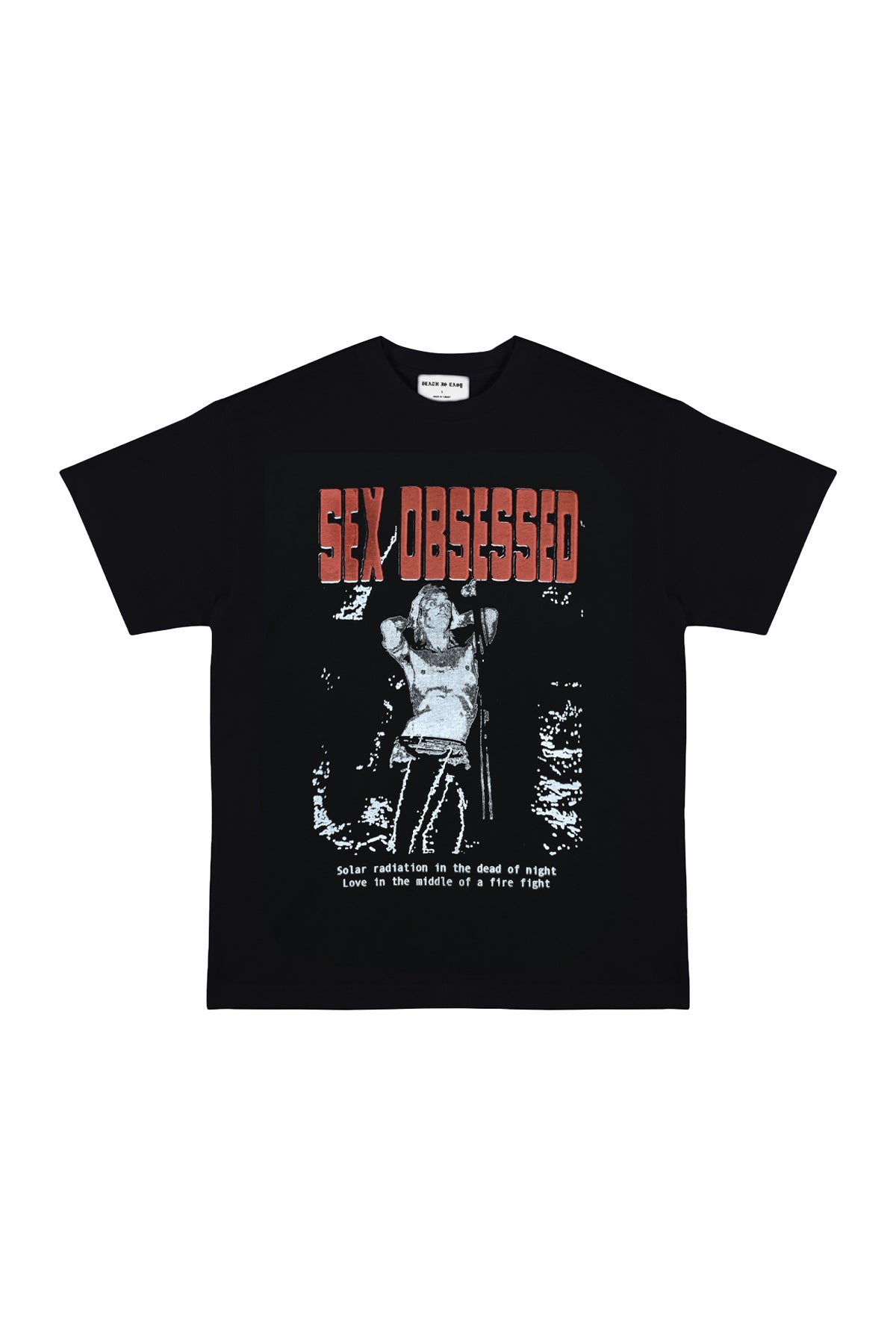 Sex Obsessed Womens T-shirt – Death Is Easy Official