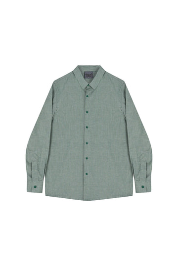 Green Checkered Oversize Shirt