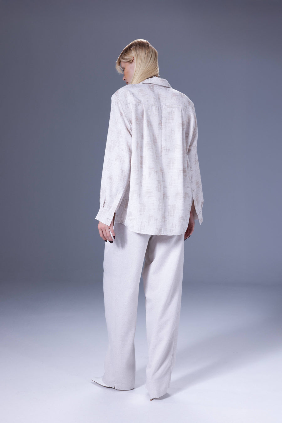 Textured Relaxed Shirt