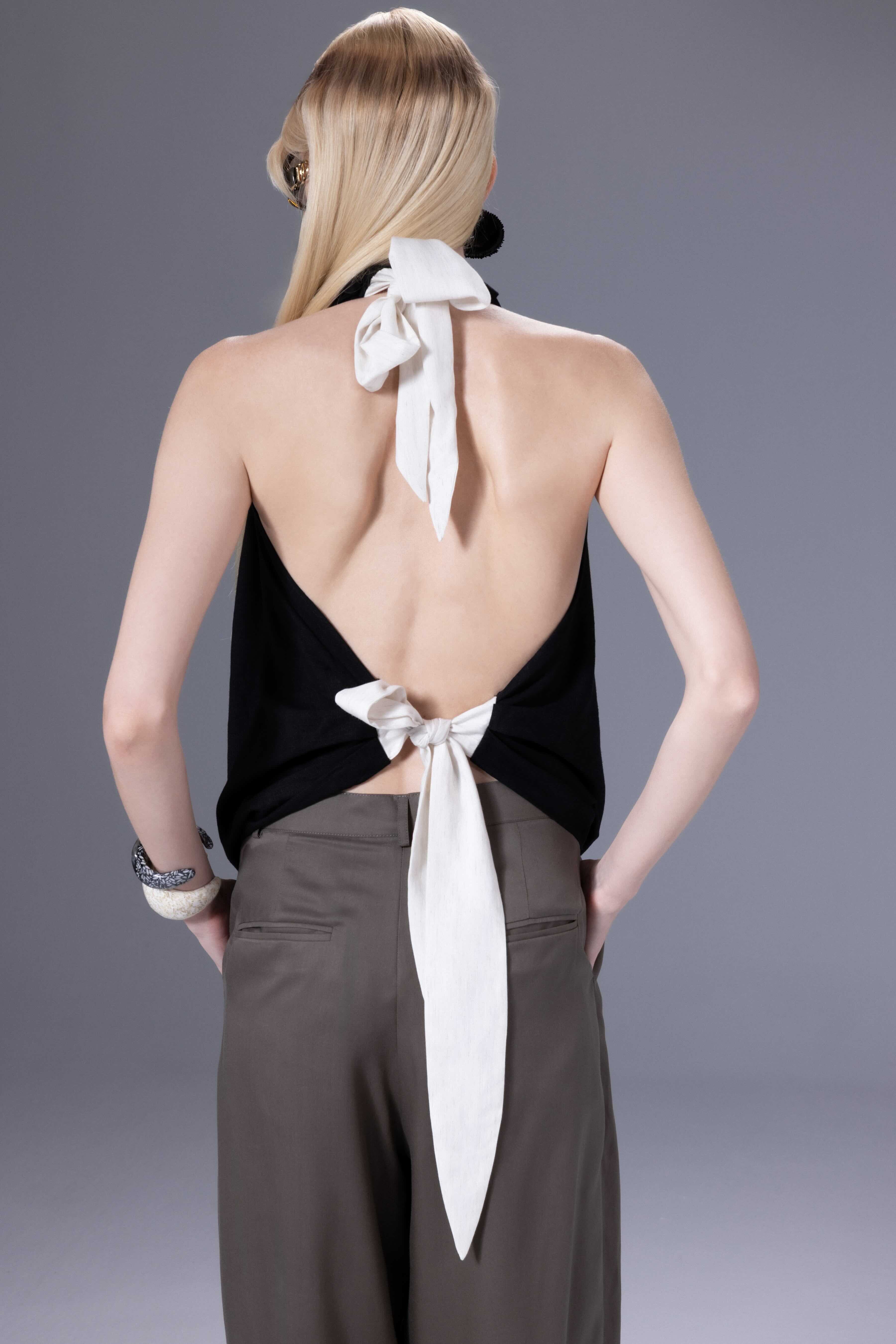Two Way Wrapped Top – Death Is Easy Official