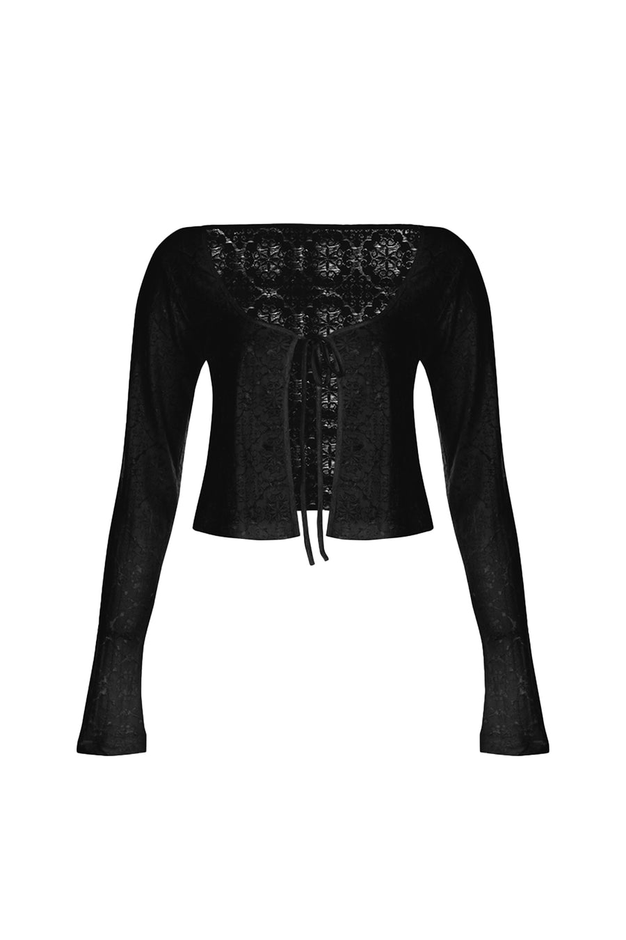 Long Sleeve Lace Top