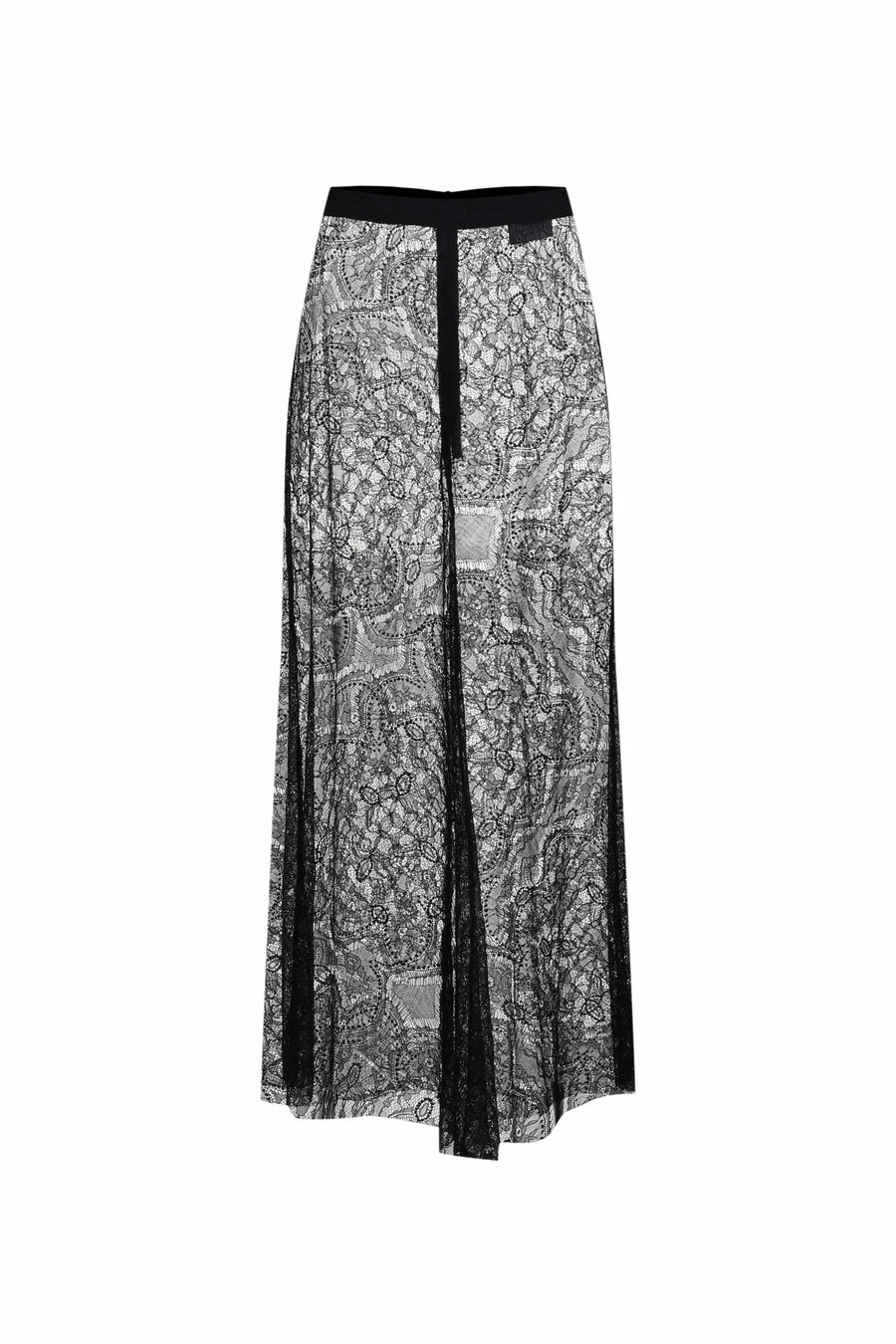 Gothic Style Lace Skirt
