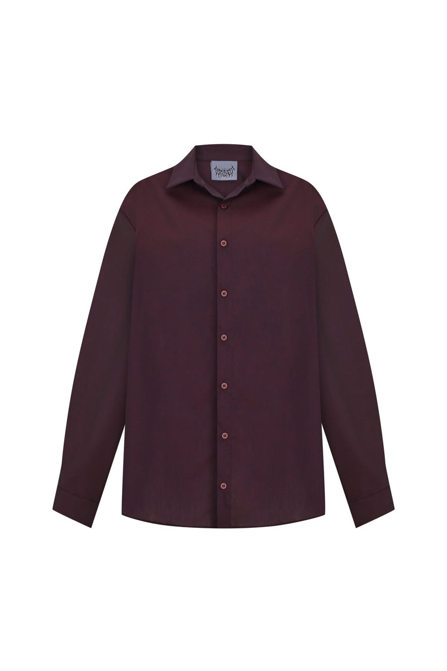 Bordeaux Oversize Shirt