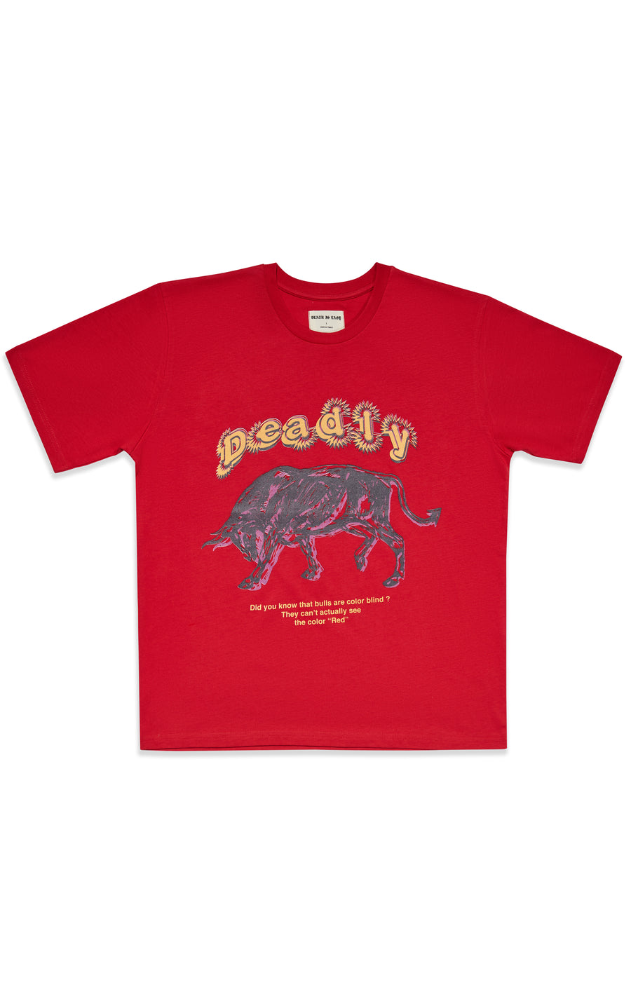 Deadly Bull Men’s T-Shirt