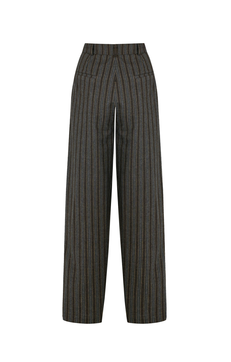 Striped Tailored Women’s Trousers