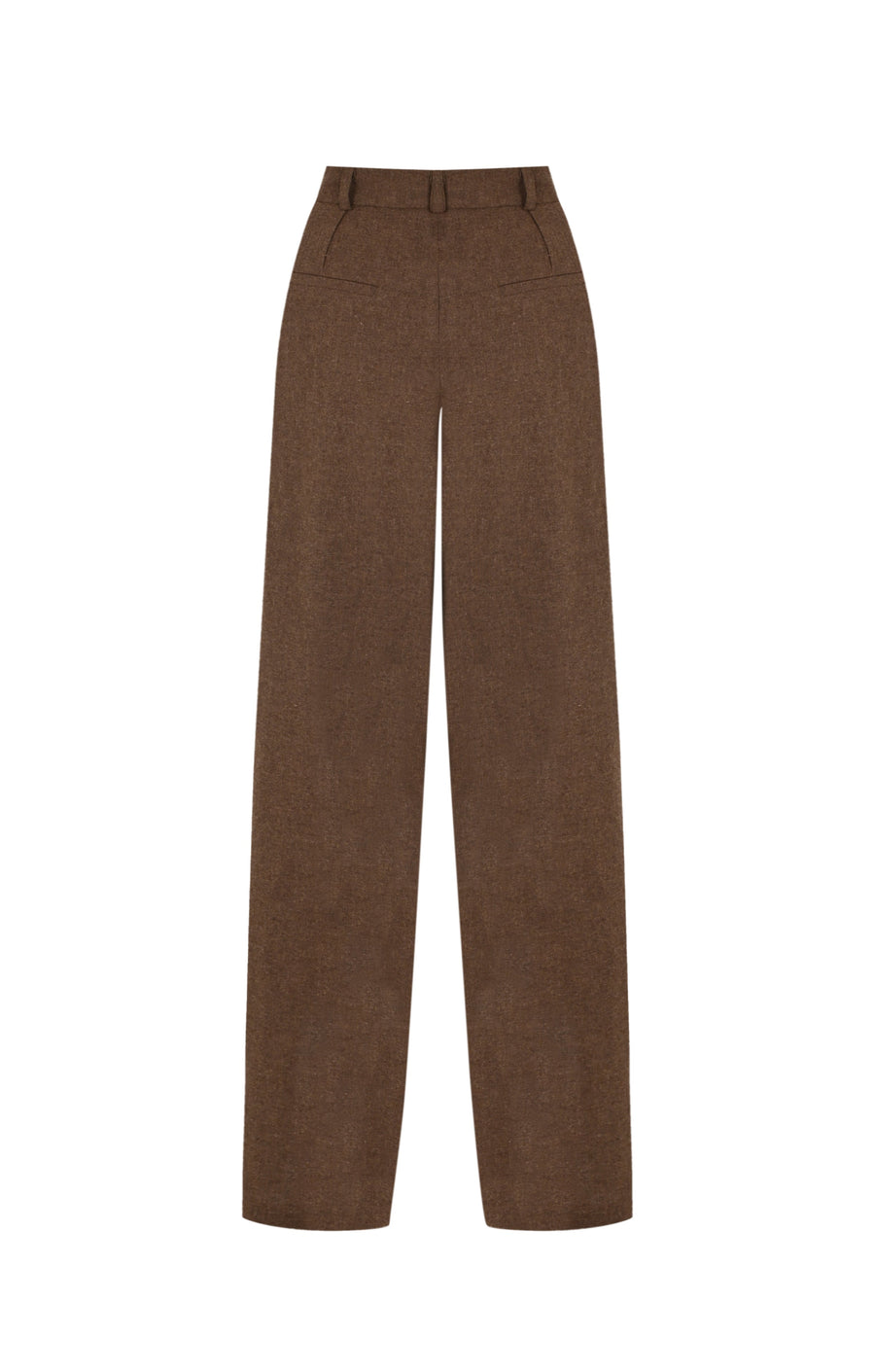 Taupe Brown Tailored Men’s Trousers