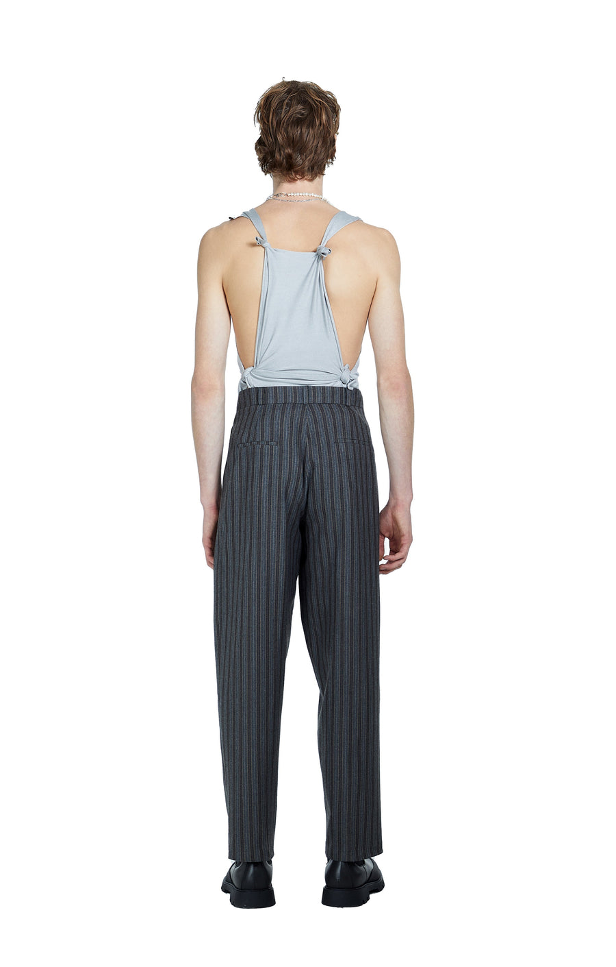 Striped Tailored Men’s Trousers