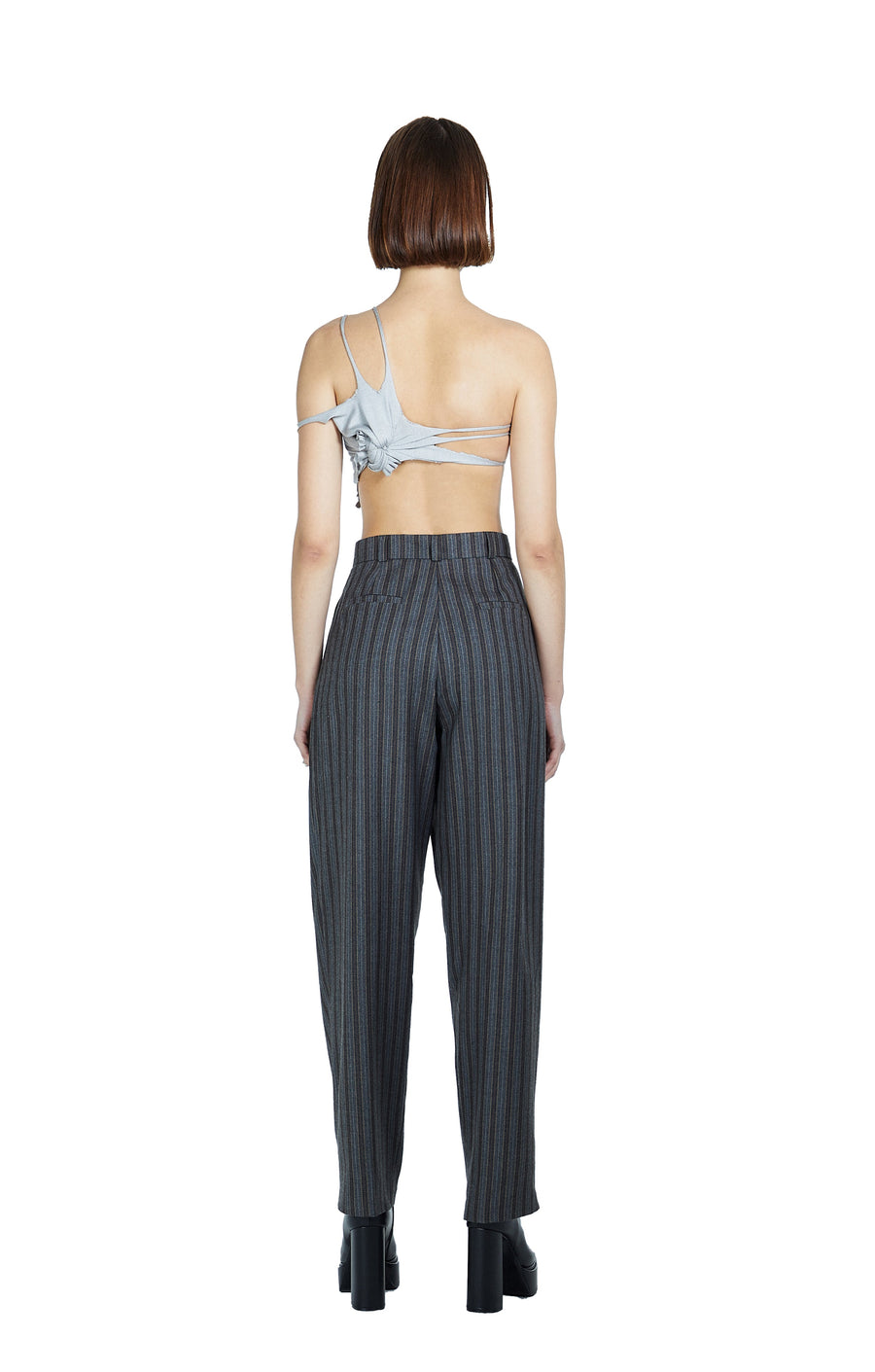 Striped Tailored Women’s Trousers