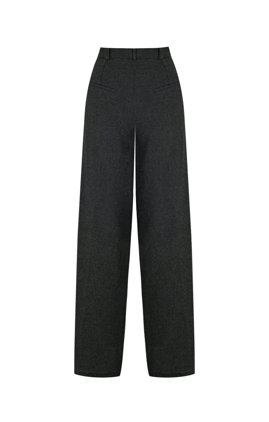 Charcoal Grey Tailored Women’s Trousers