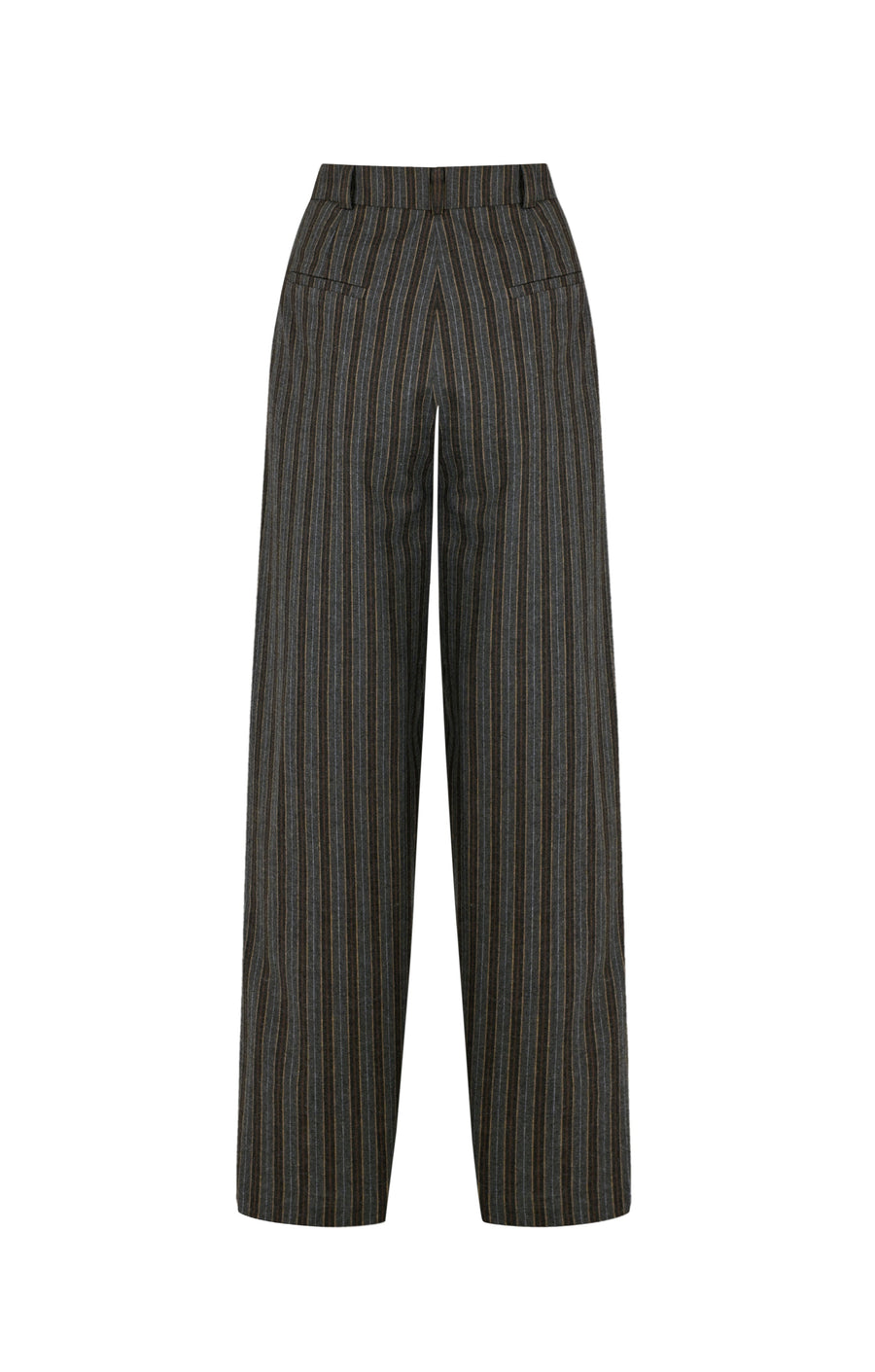 Striped Tailored Men’s Trousers