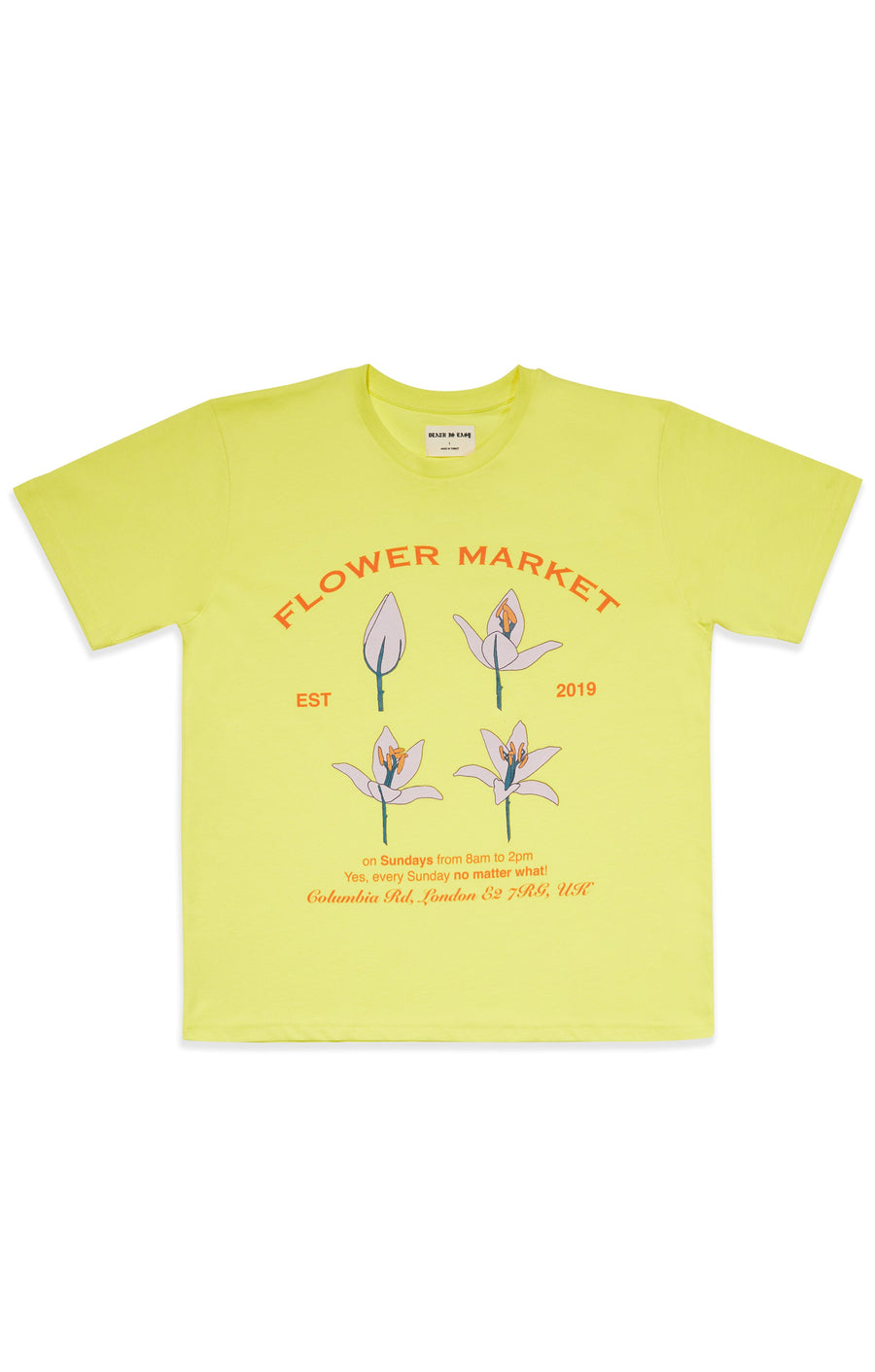 Flower Market Men’s T-Shirt