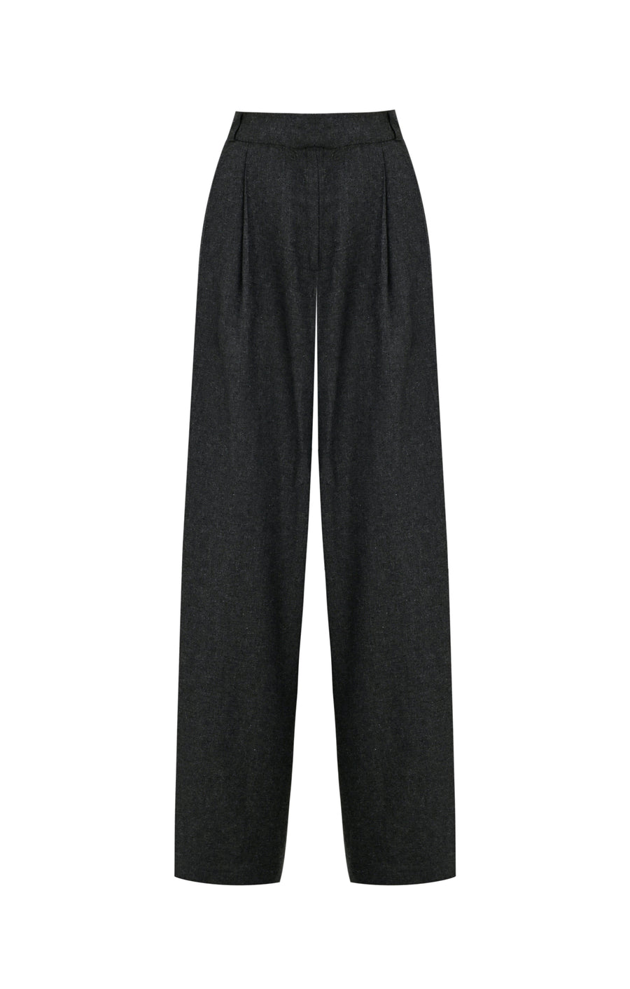 Charcoal Grey Tailored Women’s Trousers