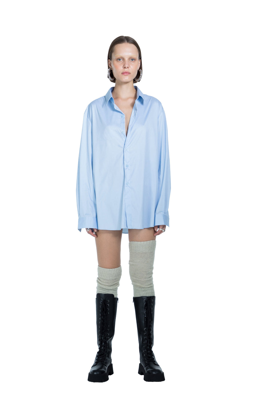 Button Down Oversize Women’s Shirt