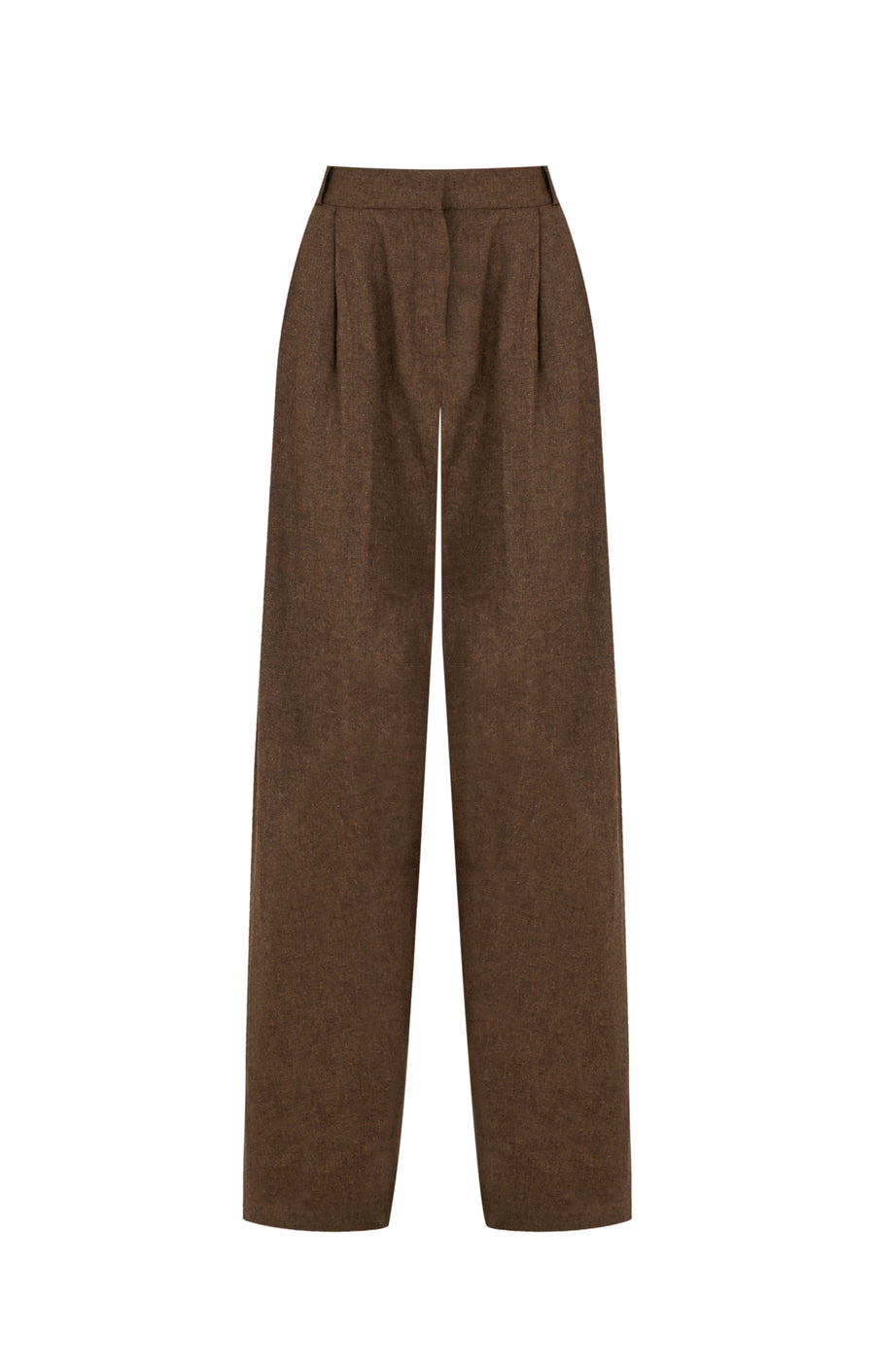 Taupe Brown Tailored Men’s Trousers