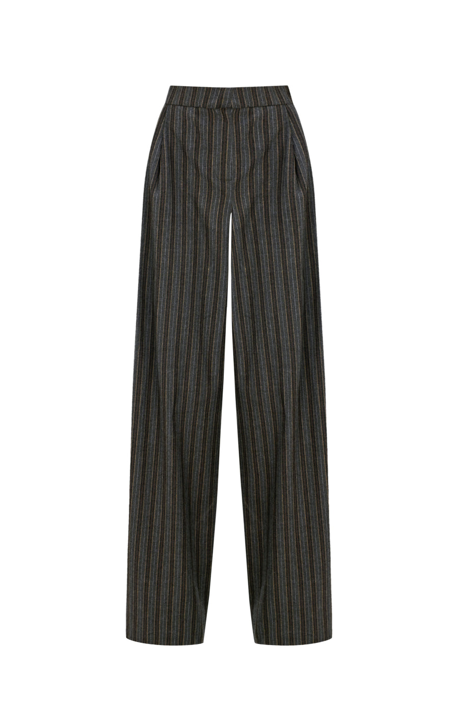 Striped Tailored Women’s Trousers