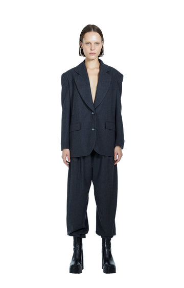 Charcoal Grey Women’s Blazer