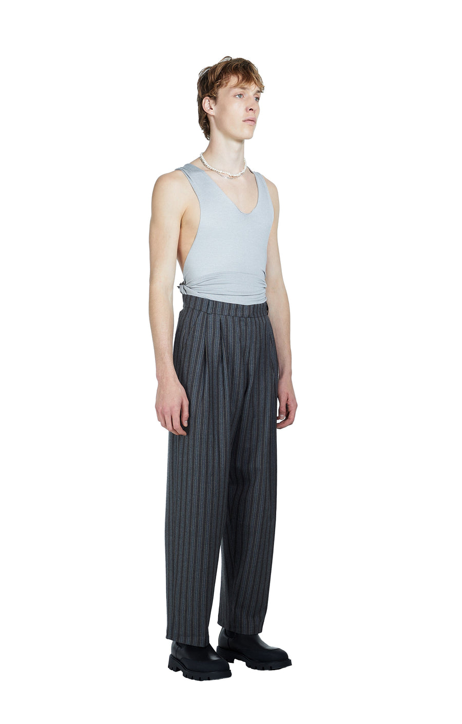 Striped Tailored Men’s Trousers