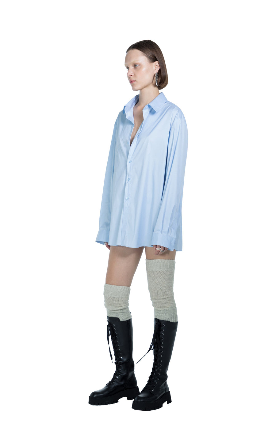 Button Down Oversize Women’s Shirt