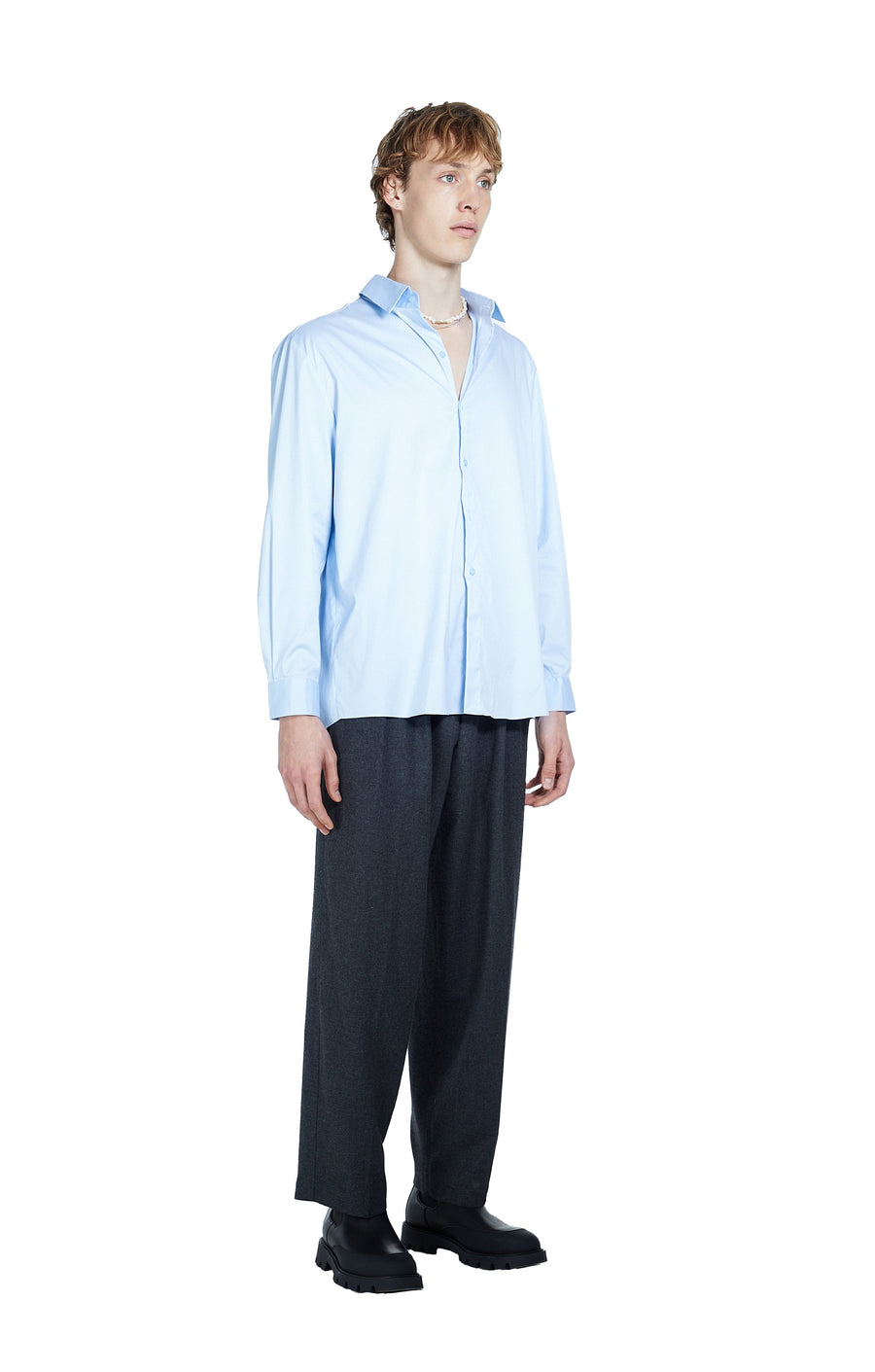 Button Down Oversize Men’s Shirt